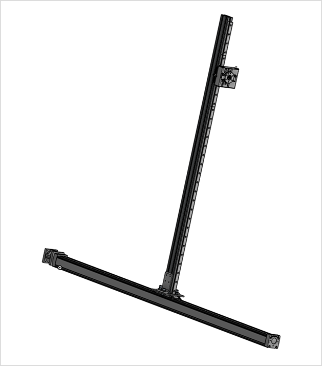 First polarization positioner CAD rendering