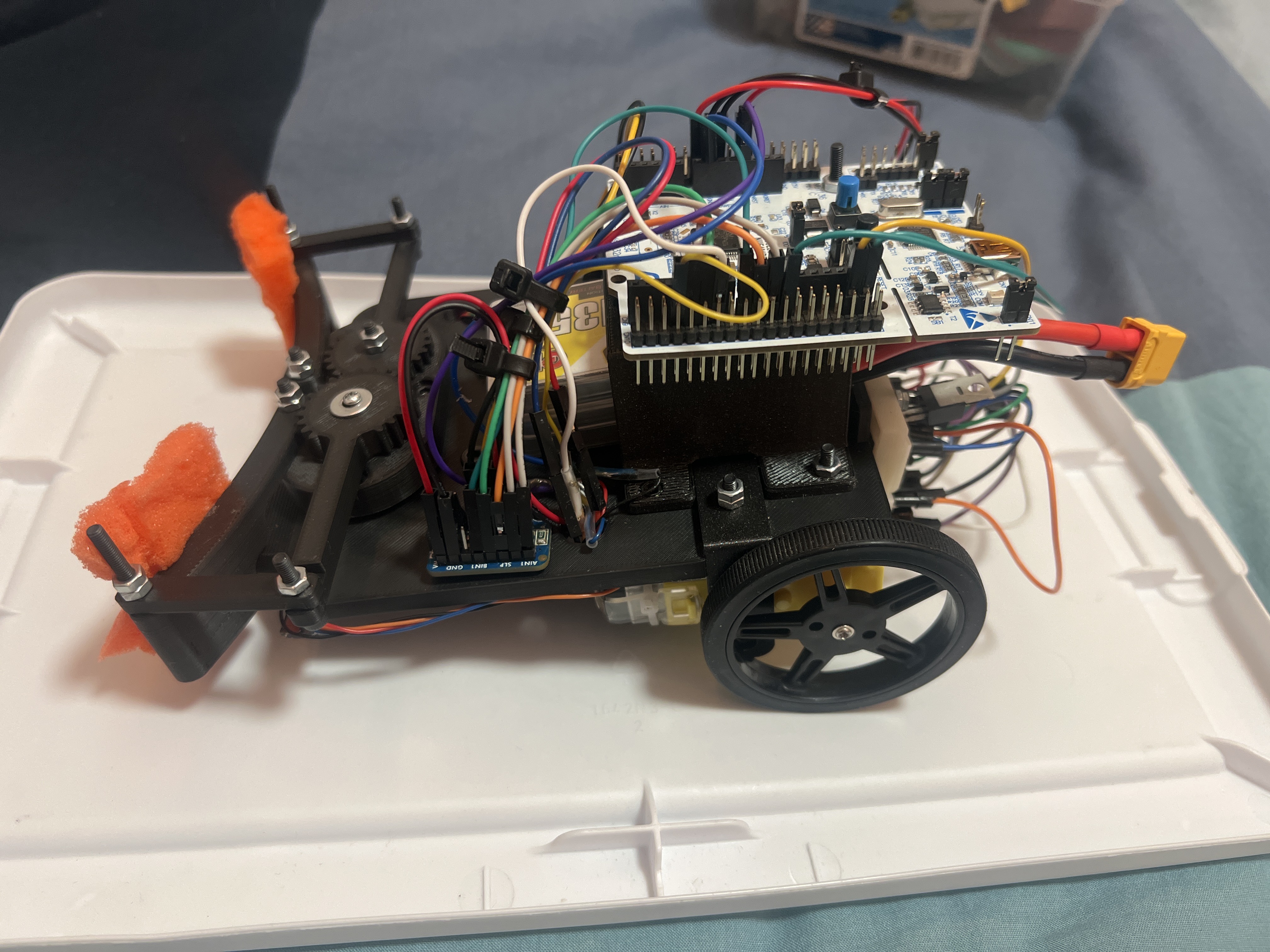 Line-following robot