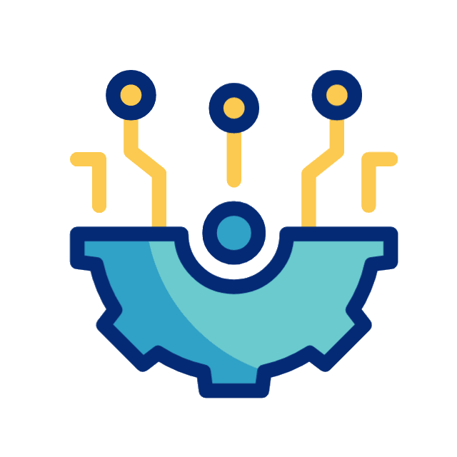 Technology animation